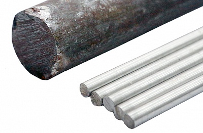 Прутки горячекатаные, кованые и калиброванные из конструкционной легированной стали марки 30ХГСН2А-ВД